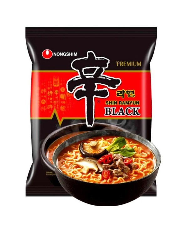 Tallarines Shin Ramyun negro premium 130g
