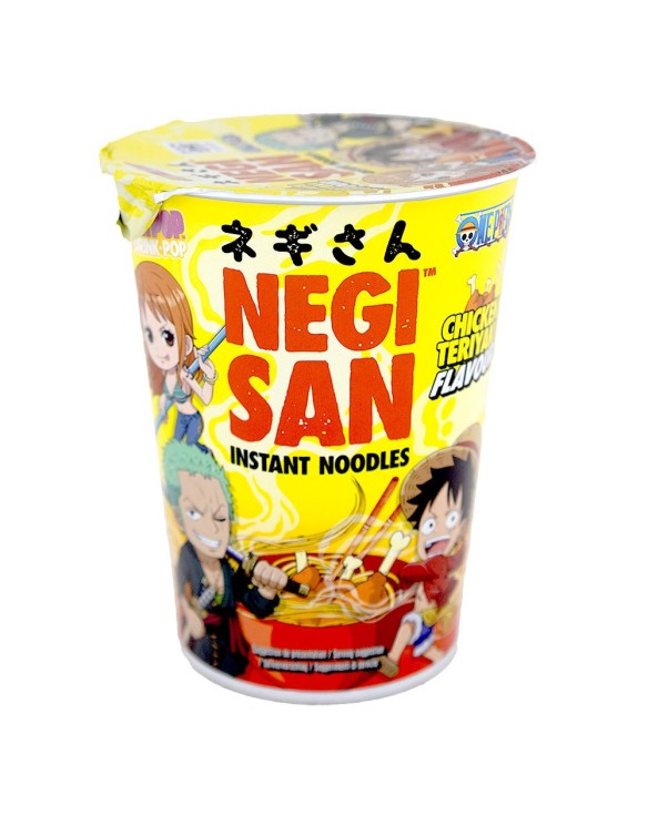 Fideos Instantáneos One Piece sabor Pollo Teriyaki en Cup 65g