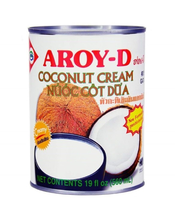 Crema de coco Lata Aroy-d 560ml