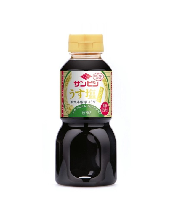 Salsa de Soja Sanbishi menos Sal 300ml