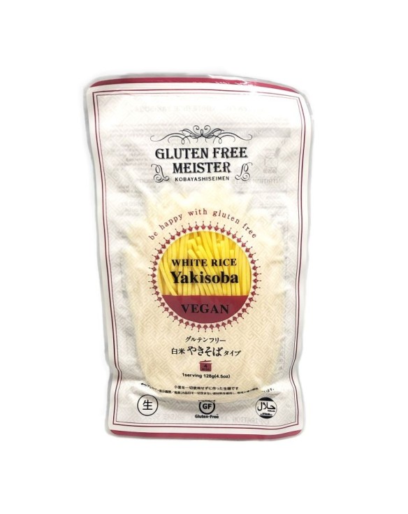 Tallarines yakisoba sin gluten kobayashi 128g