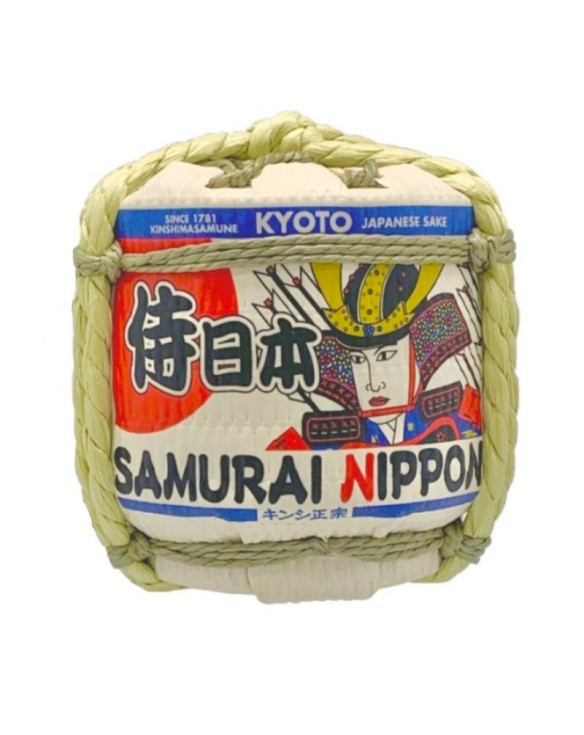 Sake mini taru samurai nippon 300ml Alc.16%