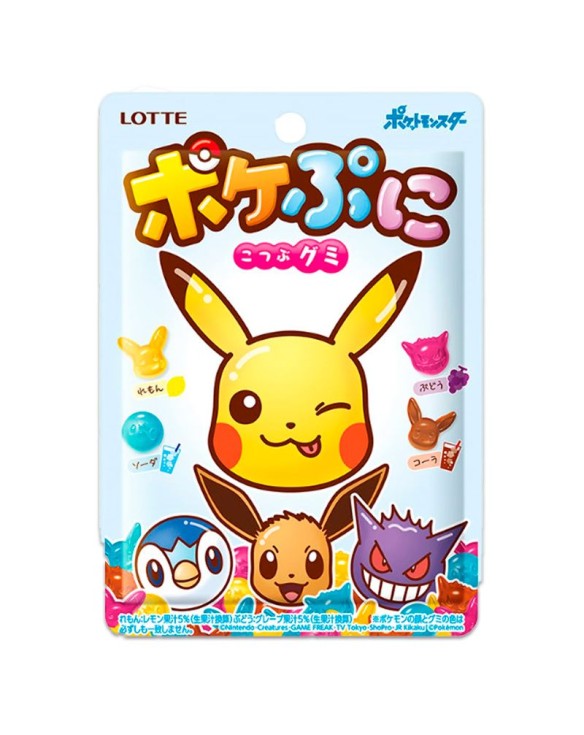 Gominola PokePuni Pokemón (LOTTE) 80g