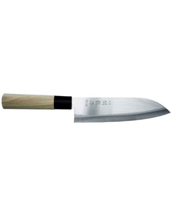 Cuchillo santoku de acero inoxidable sekizo 16,5cm