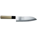 Cuchillo santoku de acero inoxidable sekizo 16,5cm