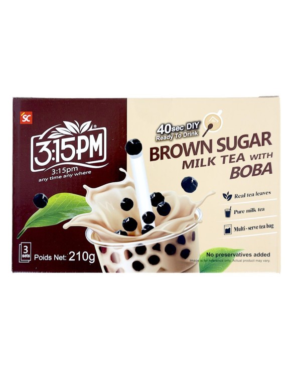 Kit de bubble tea sabor a azúcar moreno (3:15PM) 70g