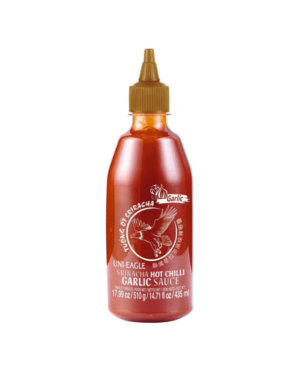 Salsa Sriracha Eagle con Ajo 435ml