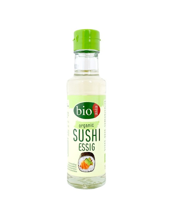 Vinagre para sushi BIO (BIOASIA) 150ml