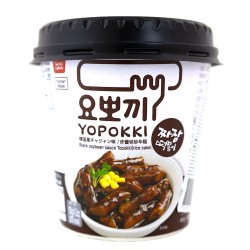 Topokki sabor jjajang...