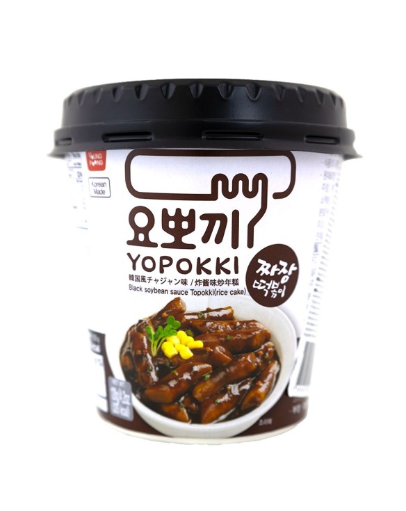 Topokki sabor jjajang (YOPOKKI) 120g