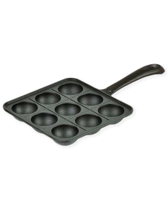 Sartén takoyaki 16cm