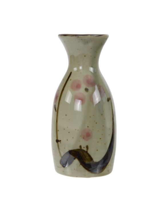 Jarra de porcelana para sake  150ml  "Verde flor"