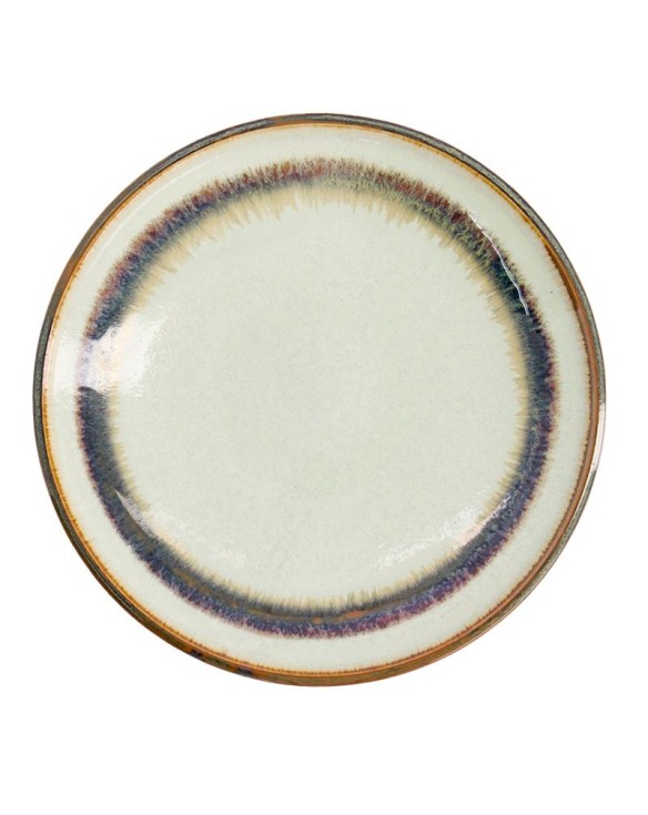 Plato redondo 16,5cm porcelana "Wasabi beige"