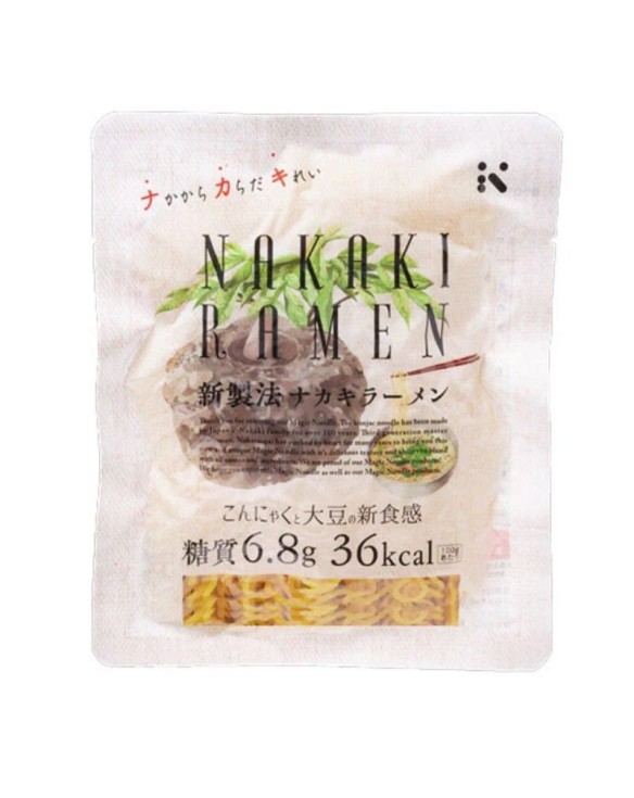 Ramen bajo en calorías (NAKAKI) 180g