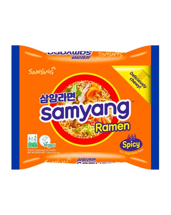 Fideos de ramen original samyang 120g