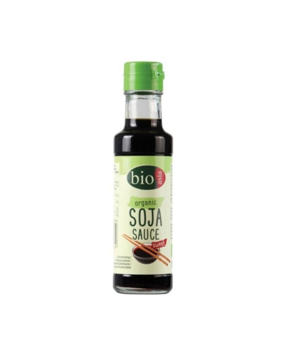 Salsa de soja dulce BIO (BIOASIA) 150ml