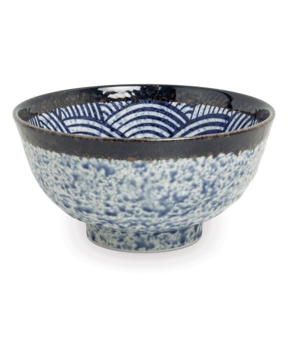 Cuenco de porcelana japanese wave 8,5cm