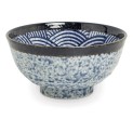 Cuenco de porcelana japanese wave 8,5cm