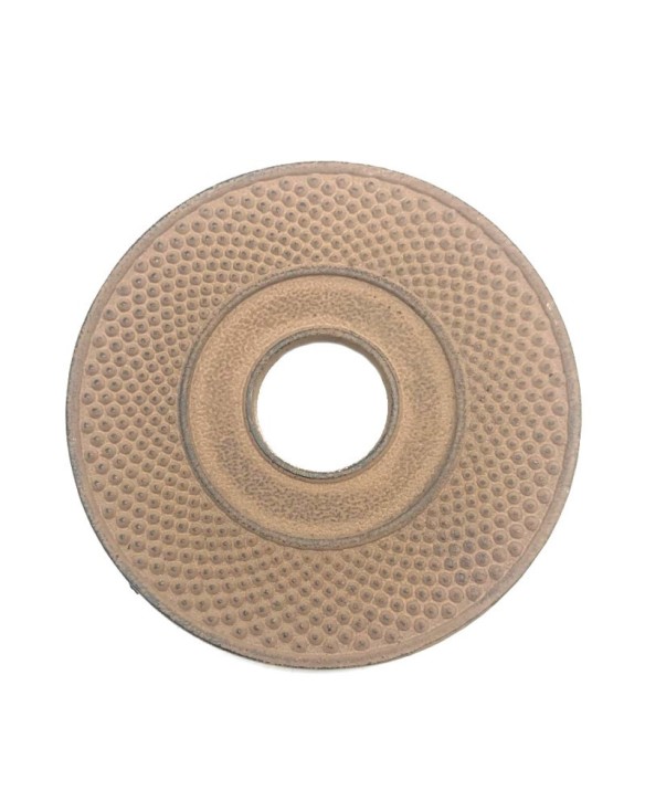 Soporte de aluminio para wok 14cm "puntos marron"