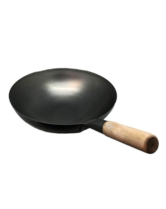 Wok de hierro.  14" 36cm
