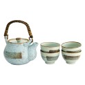 Set de té "soshun" con tetera 0,7 l. de cerámica