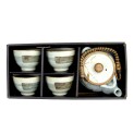 Set de té "soshun" con tetera 0,7 l. de cerámica