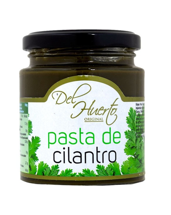 Pasta de cilantro (DEL HUERTO) 212g