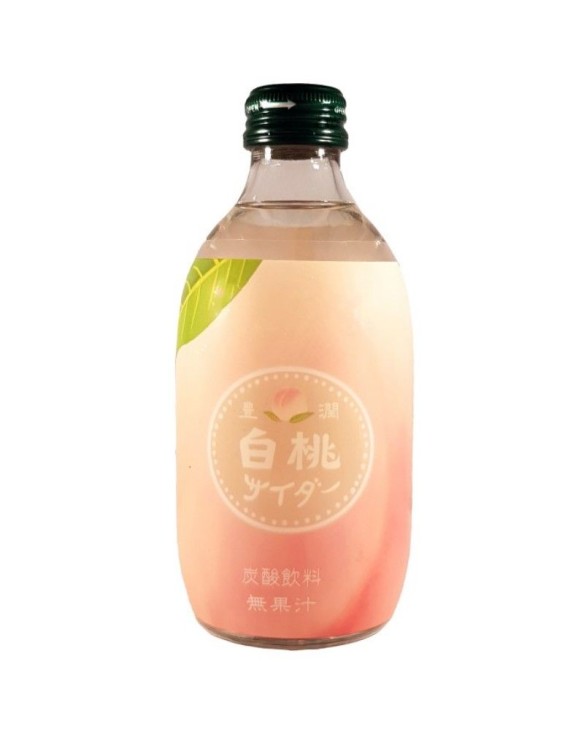Bebida Tomomasu Gaseosa de Melocotón 300ml