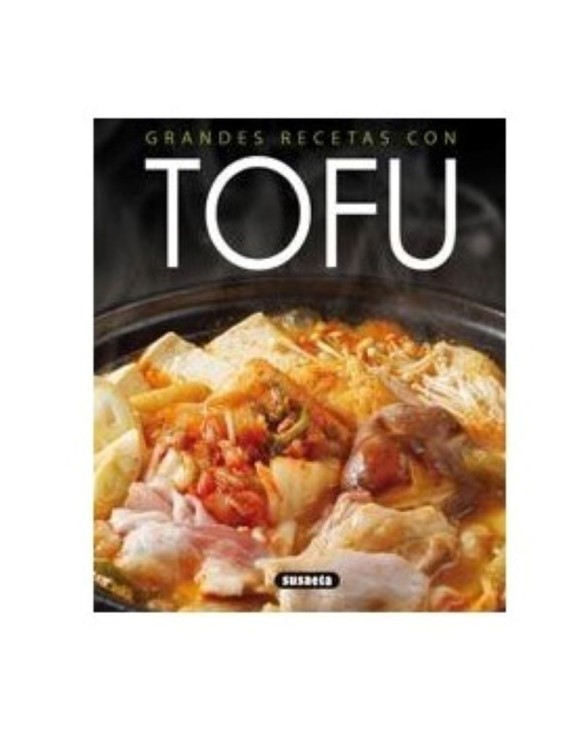 Libro de grandes recetas con tofu