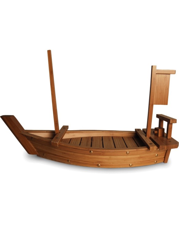 Barco de bambú 24,5cm