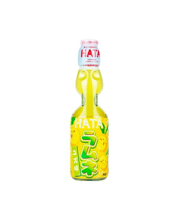 Bebida Hata Ramune Gaseosa de Yuzu 200ml