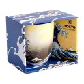 Taza de té "Hokusai" 8,5x10cm