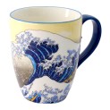 Taza de té "Hokusai" 8,5x10cm