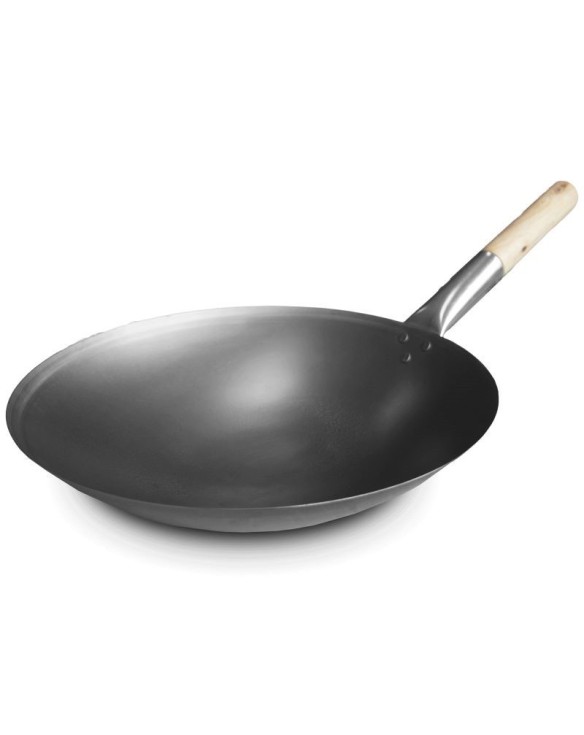 Wok de hierro. 14"