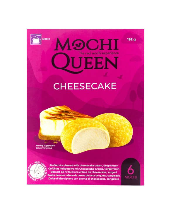 Mochis Mochi Queen de Tarta de Queso 6uds.