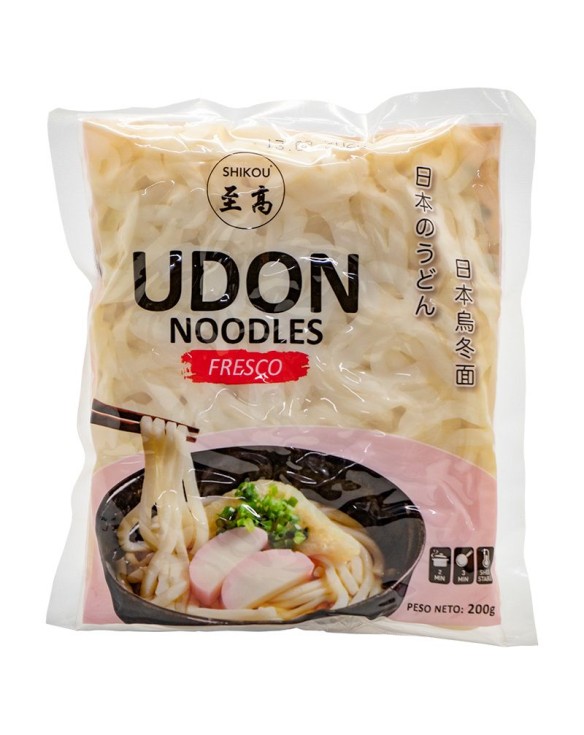 Fideos Shikou Udon Fresco 200g