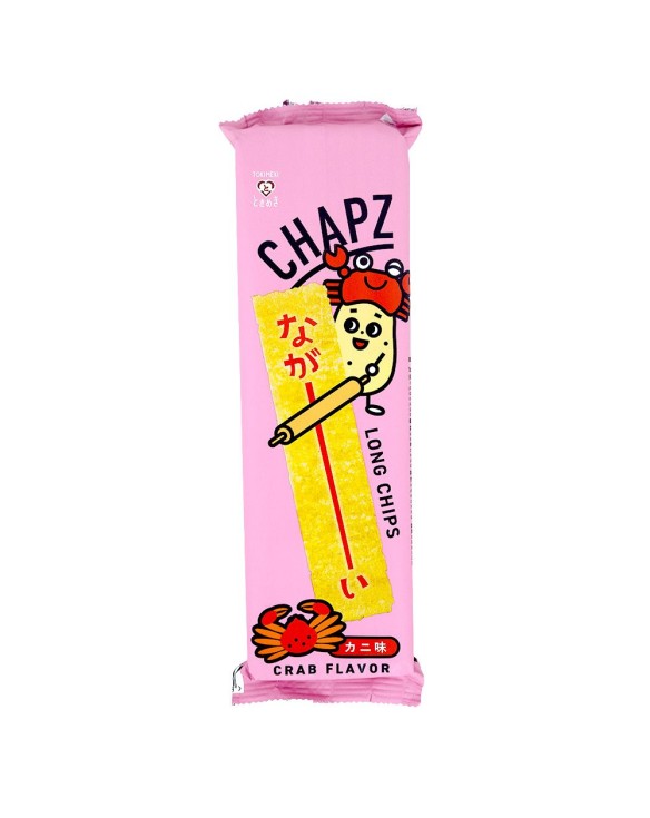 Patatas Chapz Chips Tokimeki de Cangrejo 75g