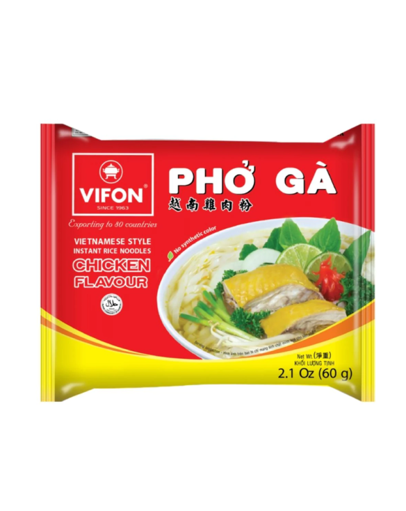 Fideos Vifon de Arroz sabor Pollo 60g