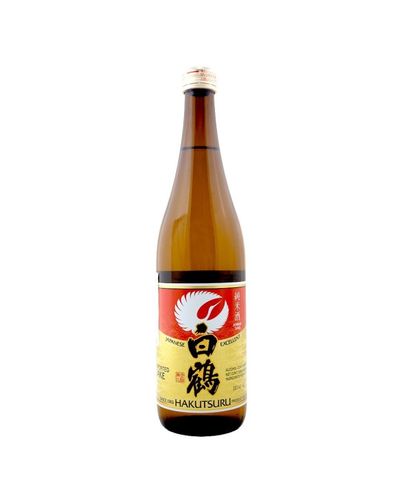 Sake junmaishu Hakutsuru 720ml Alc.14,5%