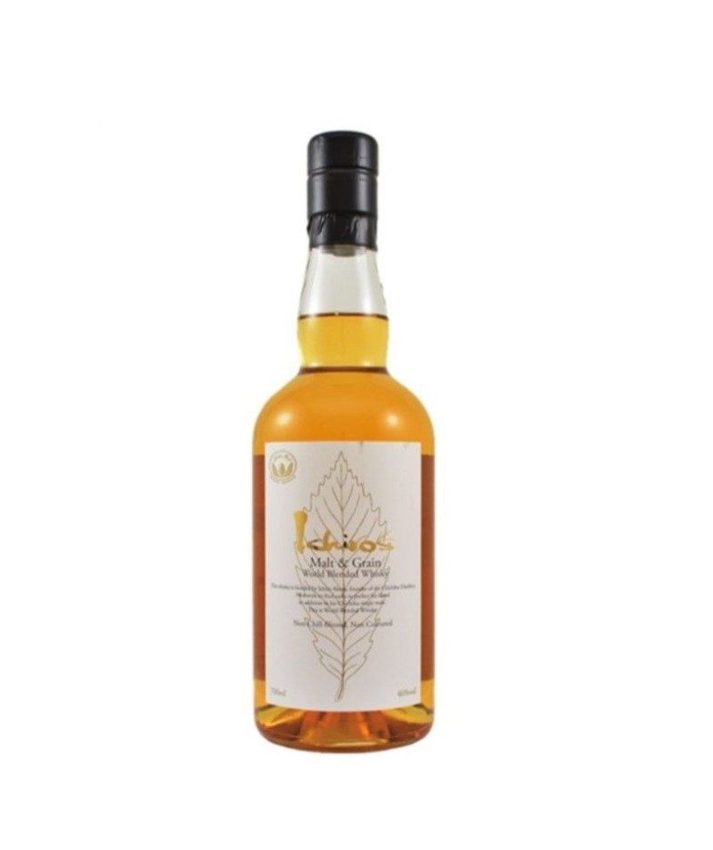Comprar ONLINE Whisky Japonés de Malta y Granos de Ichiro 70cl Alc