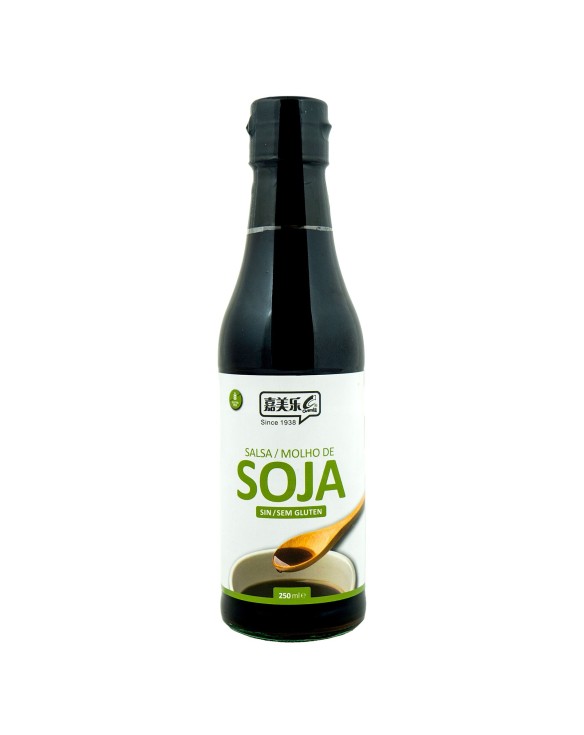 Salsa de Soja Camill sin Gluten 250ml
