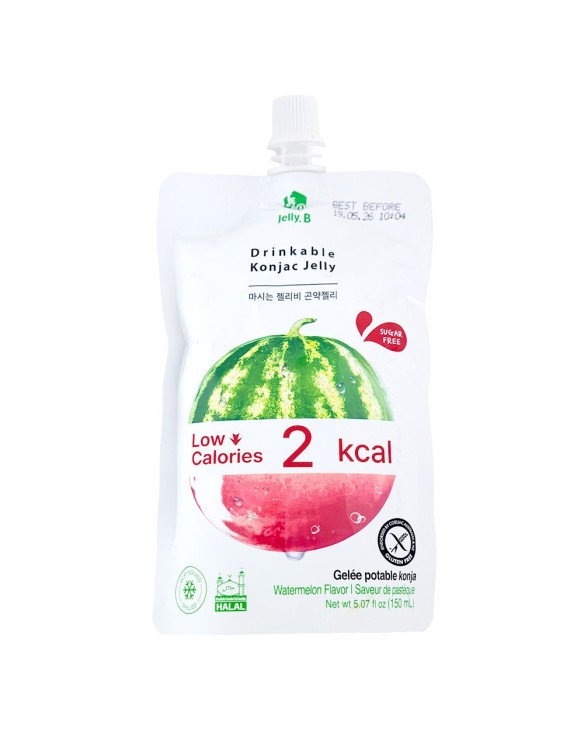Gelatina de konjac sabor a sandía (JELLY B) 150ml