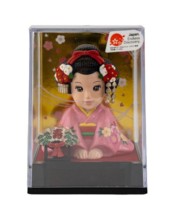 Figura solar con movimiento "geisha" 11cm