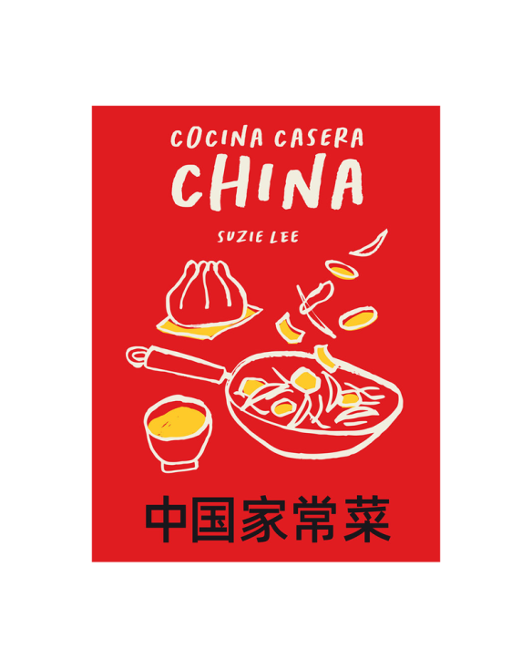 Libro de Cocina casera china