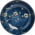 Cuenco 17x9cm de porcelana "Soshun azul"