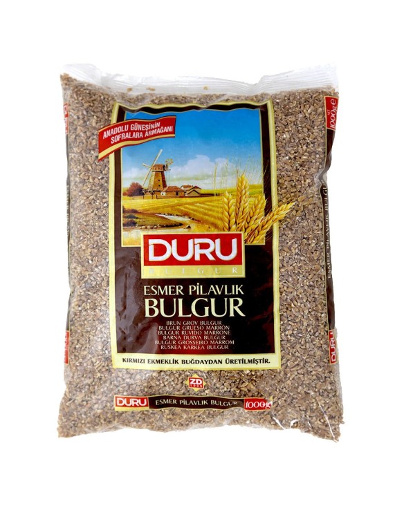 Bulgur grueso oscuro (DURU) 1kg