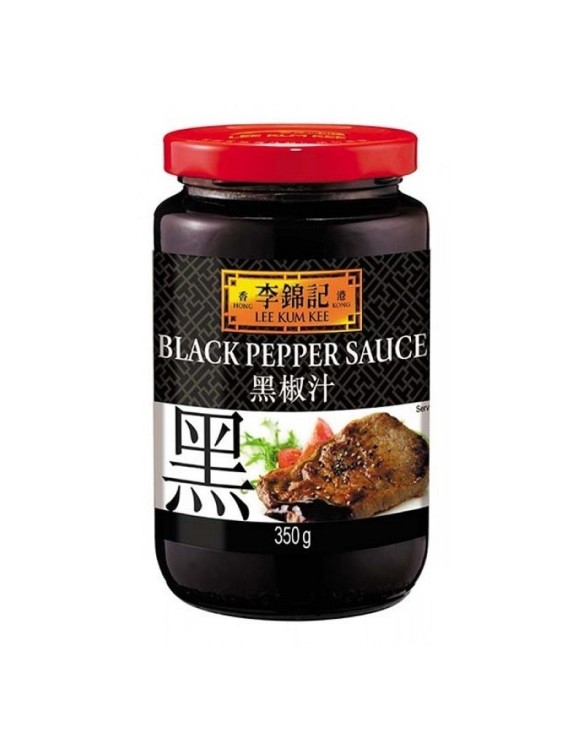 Salsa de Pimienta Negra LKK 350g