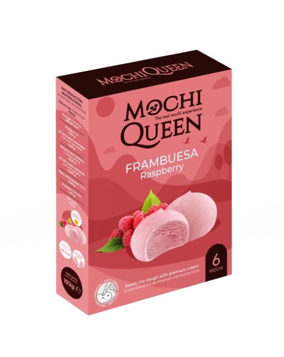 Mochis Mochi Queen de Frambuesa 6uds.