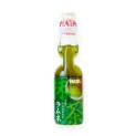 Bebida ramune sabor matcha Hata Ramune 200ml