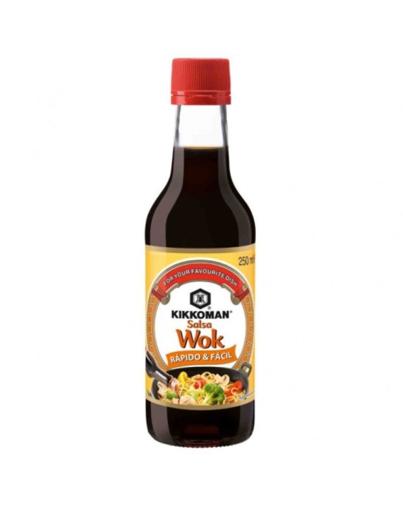 salsa wok Kikkoman 250ml